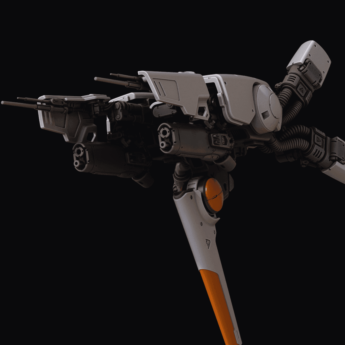 NORA_T build of CALIBER-9